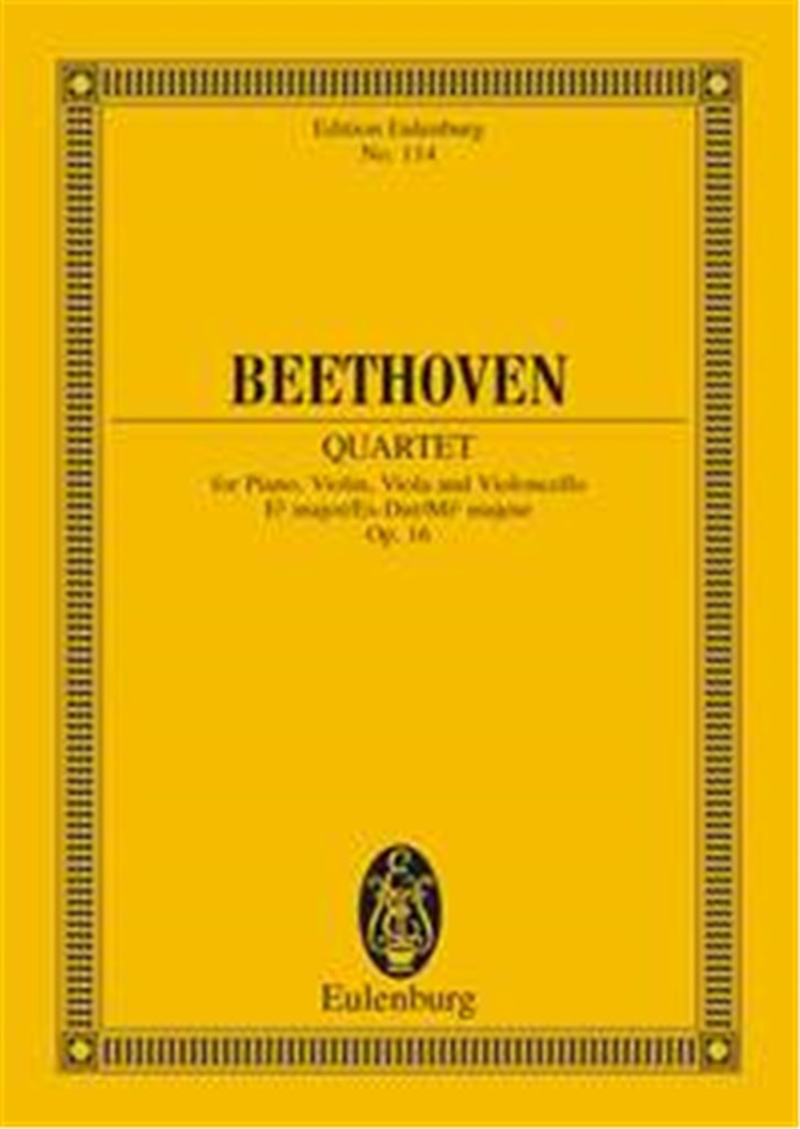 Quartetto Op. 16 Mi B (Altmann)